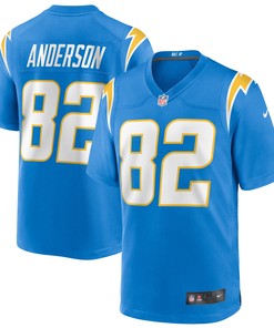 Stephen Anderson Los Angeles Chargers Game Player Jersey - Powder Blue Nfl - Robokeg