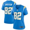 Stephen Anderson Los Angeles Chargers Womens Player Game Jersey - Powder Blue Nfl - Robokeg