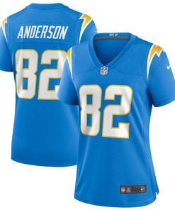 Stephen Anderson Los Angeles Chargers Womens Player Game Jersey - Powder Blue Nfl - Robokeg