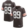 Stephen Carlson Cleveland Browns Game Jersey - Brown Nfl - Robokeg