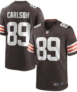 Stephen Carlson Cleveland Browns Game Jersey - Brown Nfl - Robokeg