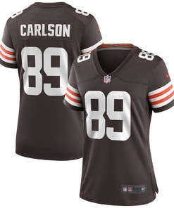 Stephen Carlson Cleveland Browns Womens Game Jersey - Brown Nfl - Robokeg