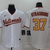 Stephen Strasburg #37 Washington Nationals 2020 Mlb White Jersey - Robokeg