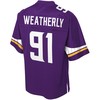 Stephen Weatherly Minnesota Vikings Nfl Pro Line Team Color Player Jersey - Purple - Robokeg