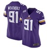 Stephen Weatherly Minnesota Vikings Womens Game Jersey - Purple Nfl - Robokeg