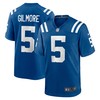 Stephon Gilmore Indianapolis Colts Player Game Jersey - Royal Nfl - Robokeg