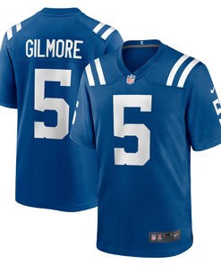 Stephon Gilmore Indianapolis Colts Player Game Jersey - Royal Nfl - Robokeg