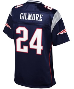 Stephon Gilmore New England Patriots Nfl Pro Line Womens Player Jersey - Navy - Robokeg