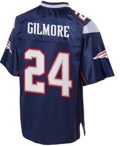 Stephon Gilmore New England Patriots Nfl Pro Line Youth Player Jersey - Navy - Robokeg
