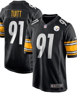 Stephon Tuitt Pittsburgh Steelers Game Jersey - Black Nfl - Robokeg