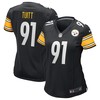 Stephon Tuitt Pittsburgh Steelers Womens Game Jersey - Black Nfl - Robokeg