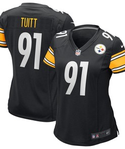 Stephon Tuitt Pittsburgh Steelers Womens Game Jersey - Black Nfl - Robokeg