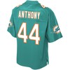 Stephone Anthony Miami Dolphins Nfl Pro Line Team Player Jersey - Aqua - Robokeg