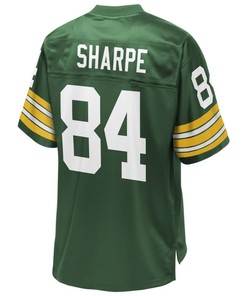 Sterling Sharpe Green Bay Packers Nfl Pro Line Retired Player Jersey - Green - Robokeg