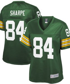 Sterling Sharpe Green Bay Packers Nfl Pro Line Womens Retired Player Jersey - Green - Robokeg