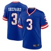 Sterling Shepard New York Giants Classic Player Game Jersey - Royal Nfl - Robokeg