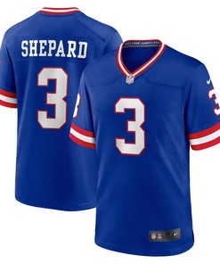 Sterling Shepard New York Giants Classic Player Game Jersey - Royal Nfl - Robokeg