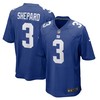 Sterling Shepard New York Giants Game Player Jersey - Royal Nfl - Robokeg