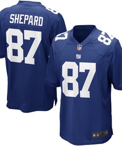 Sterling Shepard New York Giants Nike Game Jersey - Royal - Robokeg