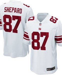 Sterling Shepard New York Giants Nike Game Jersey - White - Robokeg