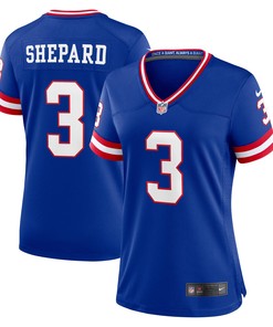 Sterling Shepard New York Giants Womens Classic Player Game Jersey - Royal Nfl - Robokeg