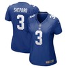 Sterling Shepard New York Giants Womens Game Player Jersey - Royal Nfl - Robokeg