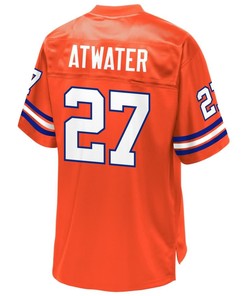 Steve Atwater Denver Broncos Nfl Pro Line Retired Player Jersey - Orange - Robokeg