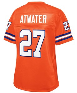 Steve Atwater Denver Broncos Nfl Pro Line Womens Retired Player Jersey - Orange - Robokeg
