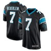 Steve Beuerlein Carolina Panthers Retired Player Jersey - Black Nfl - Robokeg