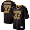 Steve Gleason New Orleans Saints Mitchell And Ness Legacy Replica Jersey Black Nfl - Robokeg