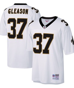 Steve Gleason New Orleans Saints Mitchell And Ness Legacy Replica Jersey White Nfl - Robokeg