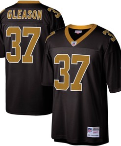 Steve Gleason New Orleans Saints Mitchell & Ness Legacy Replica Jersey - Black Nfl - Robokeg