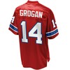 Steve Grogan New England Patriots Nfl Pro Line Retired Player Replica Jersey - Red - Robokeg