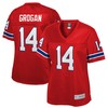 Steve Grogan New England Patriots Nfl Pro Line Womens Retired Player Jersey - Red - Robokeg