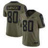 Steve Largent Seattle Seahawks 2021 Salute To Service Retired Player Limited Jersey - Olive Nfl - Robokeg