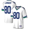 Steve Largent Seattle Seahawks Mitchell And Ness Legacy Replica Jersey White Nfl - Robokeg