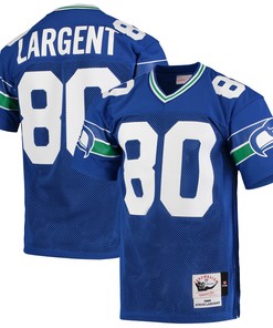 Steve Largent Seattle Seahawks Mitchell & Ness Authentic Retired Player Jersey - Royal Nfl - Robokeg