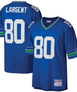 Steve Largent Seattle Seahawks Mitchell & Ness Big & Tall 1985 Retired Player Replica Jersey - Royal Nfl - Robokeg