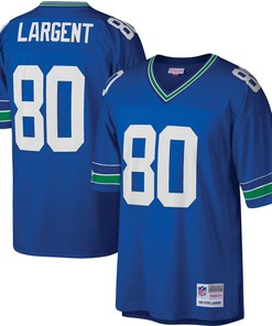 Steve Largent Seattle Seahawks Mitchell & Ness Legacy Replica Jersey - Royal Nfl - Robokeg