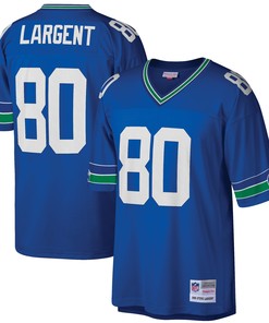 Steve Largent Seattle Seahawks Mitchell & Ness Retired Player Legacy Replica Jersey - Royal Nfl - Robokeg