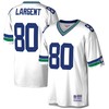Steve Largent Seattle Seahawks Mitchell & Ness Retired Player Legacy Replica Jersey - White Nfl - Robokeg