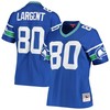 Steve Largent Seattle Seahawks Mitchell & Ness Womens 1985 Legacy Replica Jersey - Royal Nfl - Robokeg