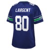 Steve Largent Seattle Seahawks Nfl Pro Line Womens Retired Player Jersey - Royal - Robokeg