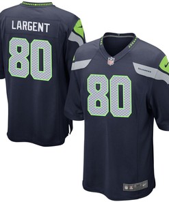 Steve Largent Seattle Seahawks Nike Youth Retired Game Jersey - College Navy - Robokeg