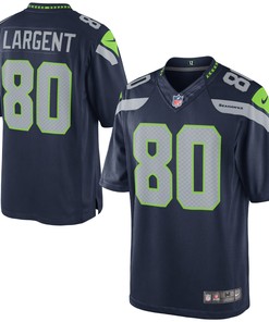 Steve Largent Seattle Seahawks Retired Player Limited Jersey - College Navy Nfl - Robokeg