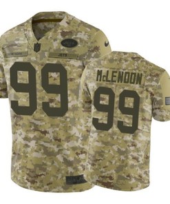 Steve Mclendon Jersey Nfl Camo New York Jets - Robokeg