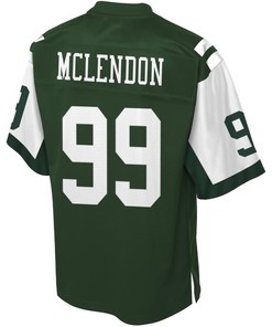 Steve Mclendon New York Jets Nfl Pro Line Player Jersey - Green - Robokeg