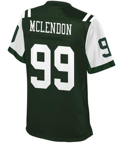 Steve Mclendon New York Jets Nfl Pro Line Womens Player Jersey - Green - Robokeg