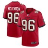 Steve Mclendon Tampa Bay Buccaneers Game Jersey - Red Nfl - Robokeg