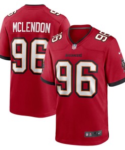 Steve Mclendon Tampa Bay Buccaneers Game Jersey - Red Nfl - Robokeg